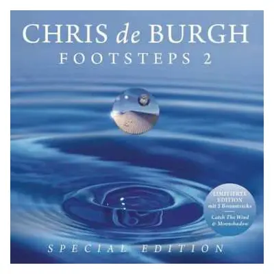 CD Chris de Burgh: Footsteps 2