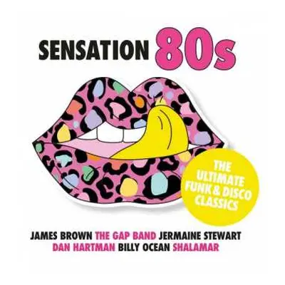 2CD Various: Sensation 80s: The Ultimate Funk & Disco Classics