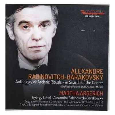 5CD Alexandre Rabinovitch: Alexandre Rabinovitch - Anthology Of Archaic Rituals