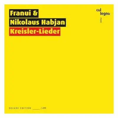 CD Various: Franui & Nikolaus Habjan - Kreisler-lieder (limitierte Deluxe-ausgabe Mit Karten, Bu