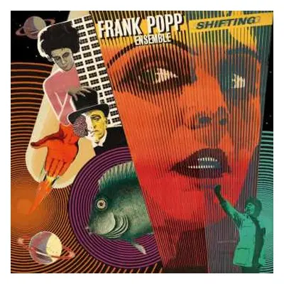 LP The Frank Popp Ensemble: Shifting