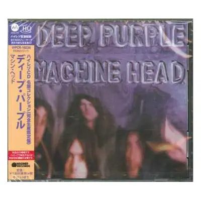 CD Deep Purple: Machine Head LTD