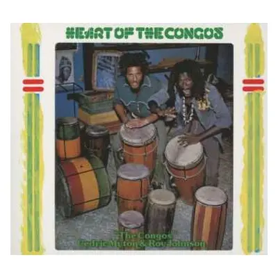 3CD The Congos: Heart Of The Congos