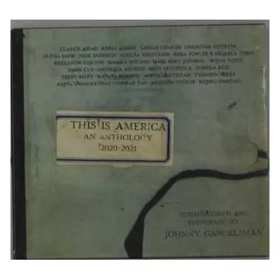 3CD Johnny Gandelsman: This Is America An Anthology 2020-2021