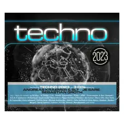 3CD Sebastian Groth: Techno 2023