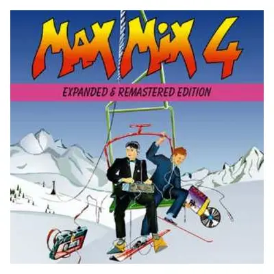 2CD Various: Max Mix 4 (Expanded & Remastered Edition) DIGI