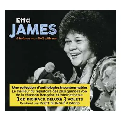 2CD Etta James: A Hold On Me & Roll With Me