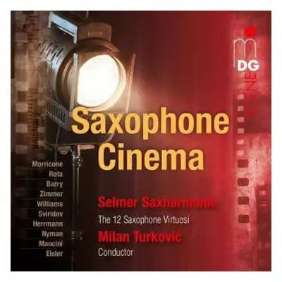 CD Selmer Saxharmonic: Saxophone Cinema