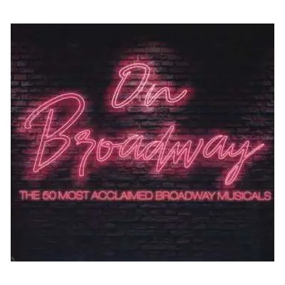 5CD Various: On Broadway: The Golden Age 1943 - 1962 (original Cast Recordings)