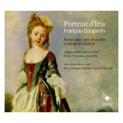 CD François Couperin: Portrait D'Iris