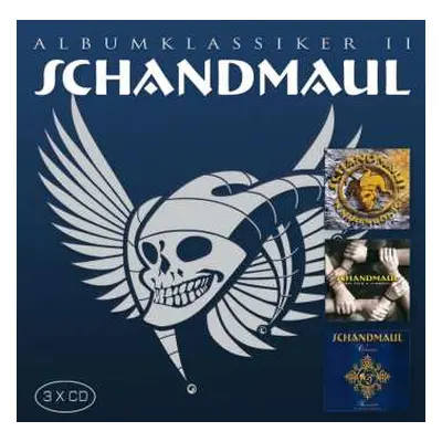 3CD Schandmaul: Albumklassiker II