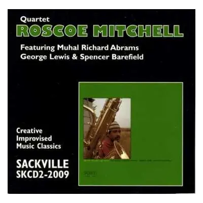 CD Muhal Richard Abrams: Quartet LTD