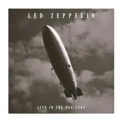 2CD Led Zeppelin: Live In The Usa 1969 (2cd)