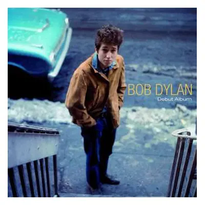 LP Bob Dylan: Debut Album (180g) (limited Edition) (solid Blue Vinyl)