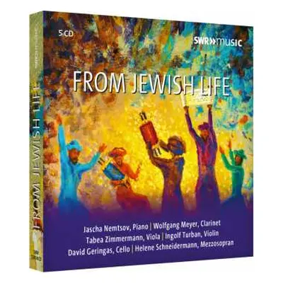 5CD Grigorij Krein: From Jewish Life