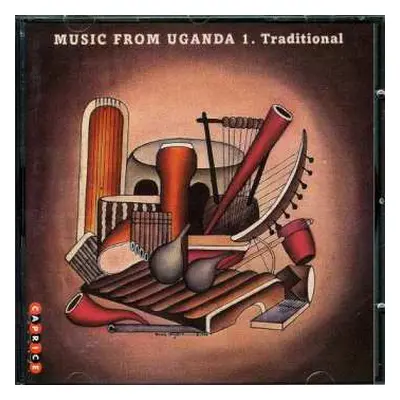 CD Various: Afrika - Uganda: Music From Uganda I