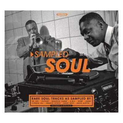 CD Various: Sampled Soul