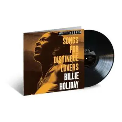 LP Billie Holiday: Songs For Distingué Lovers (acoustic Sounds) (180g)