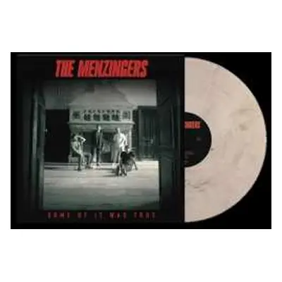 LP The Menzingers: Some Of It Was True (limited Edition) (clear Black Marbled Vinyl)