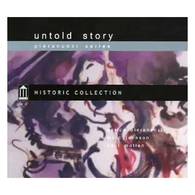 CD Marc Johnson: Untold Story