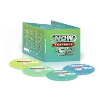 4CD Various: Now Yearbook '92