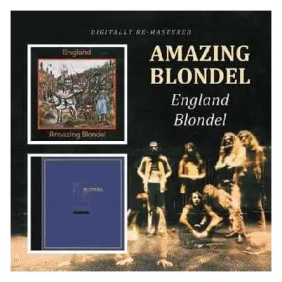 CD Amazing Blondel: England / Blondel