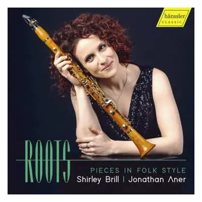 CD Robert Schumann: Shirley Brill & Jonathan Aner - Roots