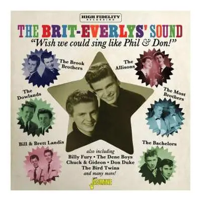 CD Various: The Brit-everlys' Sound - Wish We Could Sing Like Phil & Dion