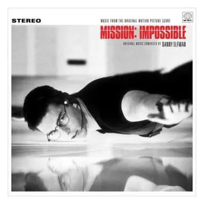 2LP Danny Elfman: Mission: Impossible (Music From The Original Motion Picture Score)