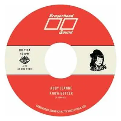 SP Abby Jeanne: Know Better / Sage & Cigarettes