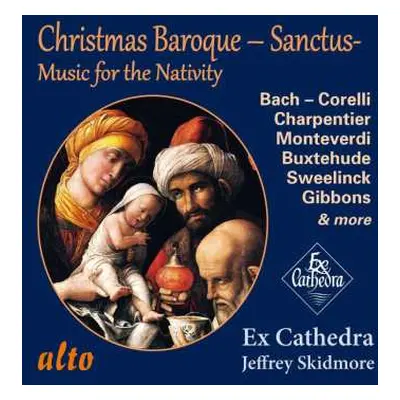 CD Jeffrey Skidmore: Christmas Baroque Sanctus: Music For The Nativity