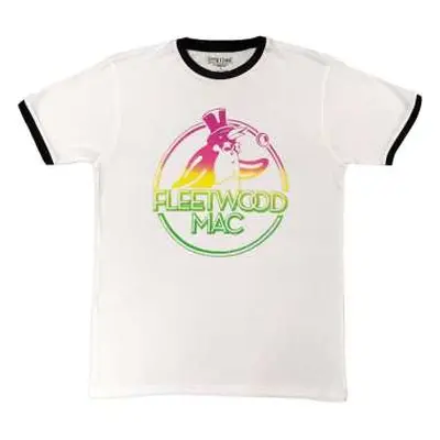 Fleetwood Mac Unisex Ringer T-shirt: Penguin (small) S