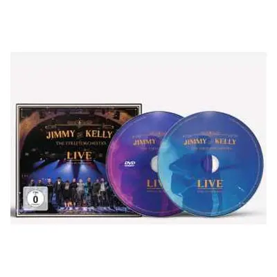 CD/DVD Jimmy Kelly: Live - Back On The Street (limited Edition)