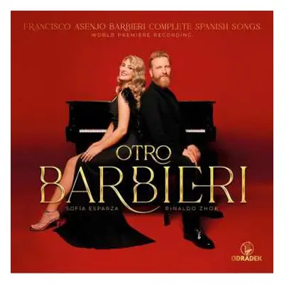 CD Francisco Asenjo Barbieri: Lieder