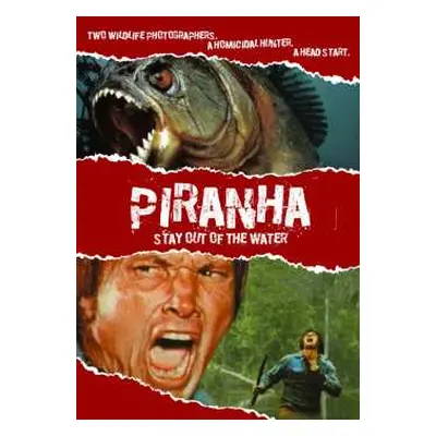 DVD Feature Film: Pirahna