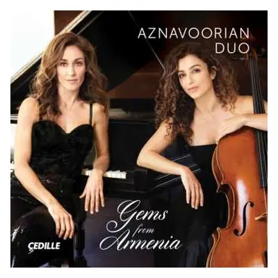 CD Gomidas Vartabed: Aznavoorian Duo - Gems From Armenia