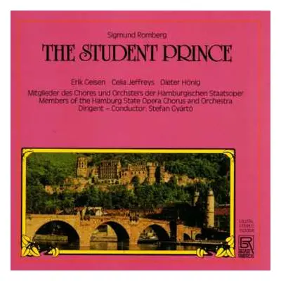 CD Sigmund Romberg: The Student Prince (ausz.)