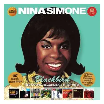 8CD Nina Simone: Blackbird-the Colpix Recordings 1959-63 (8cd Box)