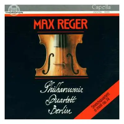 CD Max Reger: Streichquartett Op. 74