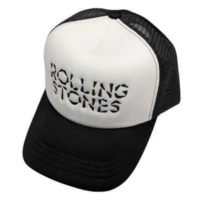 The Rolling Stones Unisex Mesh Back Cap: Hackney Diamonds Logo