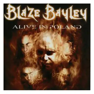 2CD Blaze Bayley: Alive In Poland