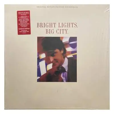 LP Various: Bright Lights, Big City. (Original Motion Picture Soundtrack) LTD | CLR