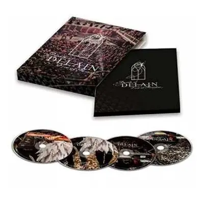 2CD/DVD/Blu-ray Delain: A Decade Of Delain - Live At Paradiso LTD | DIGI