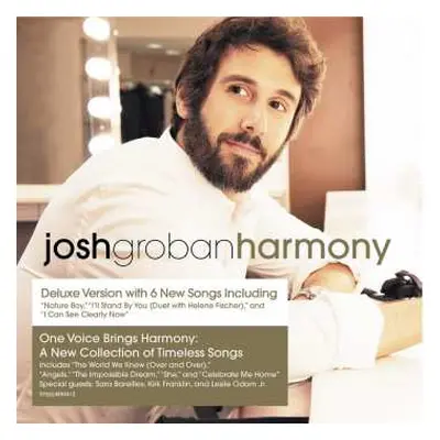 2LP Josh Groban: Harmony DLX