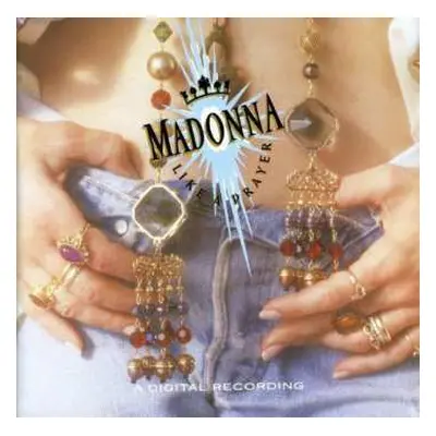 LP Madonna: Like A Prayer