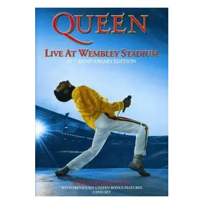 2DVD Queen: Live At Wembley Stadium