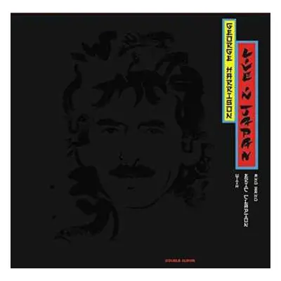 2LP George Harrison: Live In Japan