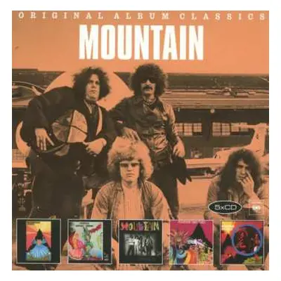 5CD/Box Set Mountain: Original Album Classics