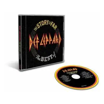 CD Def Leppard: The Story So Far: The Best Of