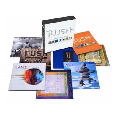 7CD/Box Set Rush: The Studio Albums - 1989-2007